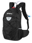 Batoh FORCE JORDAN PLUS 20L+2L rez., černý - Force Jordan Plus 22l černý