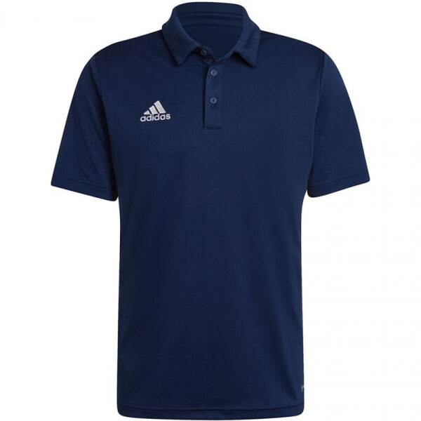 Pánské polo tričko Entrada 22 Polo M H57487 Tmavě modrá - Adidas tmavě modrá S