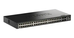D-Link DGS-1530-52 / Switch / 48× Gbit / 4× SFP+ / Smart Managed / L2+ / Rack (DGS-1530-52/E)