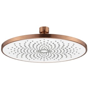 REA - Kulatá dešťová sprcha JS-021BRG Brush Copper REA-P0620