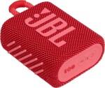 JBL GO 3 červená / Přenosný reproduktor / Bluetooth / výdrž 5 hodin / IPX7 (JBL GO3RED)