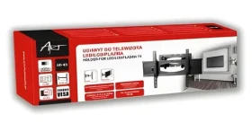ART AR-65 černá / Nástěnný držák pro monitor / 600x400 mm / 32"-80" / až do 60 kg (AR-65)