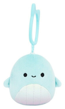 Squishmallows Klíčenka Velryba - Shah