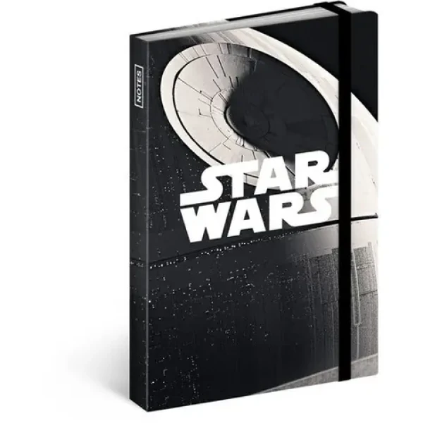 Presco Group Notes Star Wars Vader, linkovaný, 10,5 x 15,8 cm