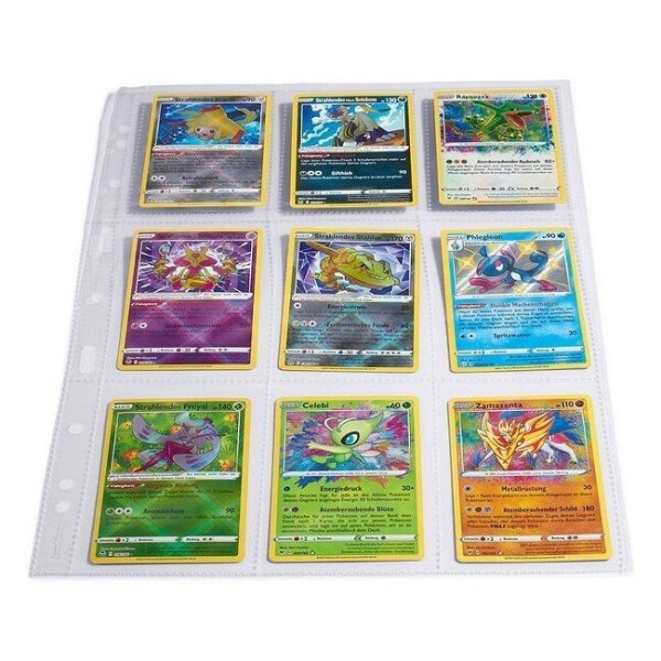 Listy TCG Easy na 9 sběratelských karet 5ks