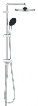 GROHE - Vitalio Start Sprchový set bez baterie, průměr 25 cm, 2 proudy, chrom 26680001