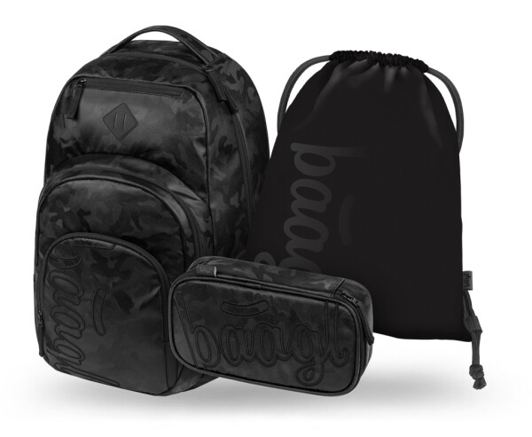 3 SET Coolmate Onyx: batoh, penál, sáček