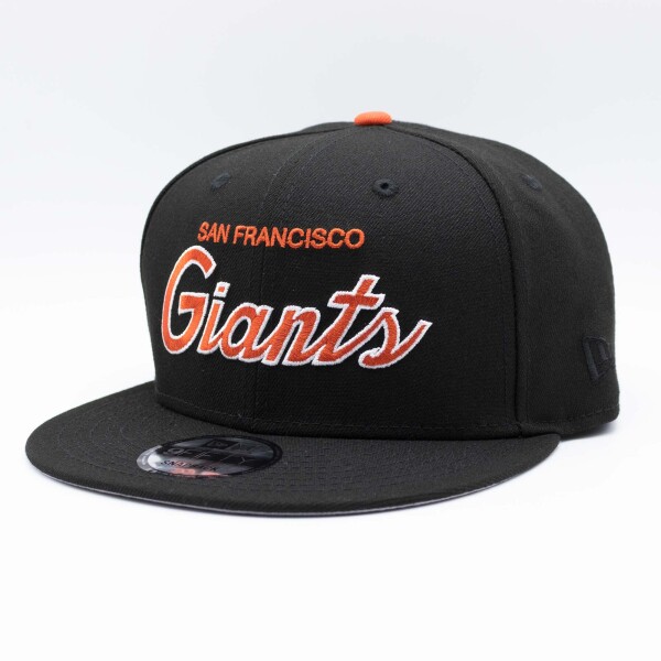New Era Pánská kšiltovka San Francisco Giants MLB Script 9FIFTY Snapback