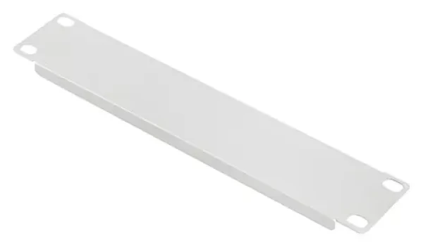 Lanberg Zaslepovací panel 10" šedý / Zaslepovací panel / 1U (AK-1403-S)