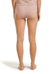 Dámské merino kalhotky ICEBREAKER Wmns Siren Hipkini, Pink Quartz velikost: L
