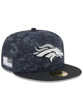 New Era Pánská kšiltovka Atlanta Falcons NFL Denver Broncos 2026 Salute to Service 59FIFTY Fitted Velikost: 7 3/8