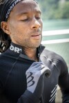 Compressport rukavice 3D Thermo černá/šedá - Běžecké rukavice Compressport 3D Thermo Gloves - Asphalte/Black Velikost textilu: L/XL