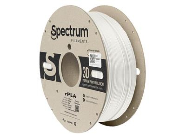 Filament Spectrum r-PLA 1.75mm SIGNAL WHITE 1kg
