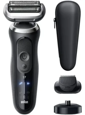 Braun Series 7 72-N4200S černá / Holicí strojek / Planžetový / WetDry / 60 min provoz / pevná hlava (100002199351)