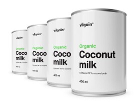 Vilgain Kokosové mléko BIO 400 ml