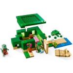 LEGO® Minecraft® 21254 Želví domek na pláži