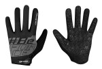 Force Swipe MTB rukavice černá/šedá vel.