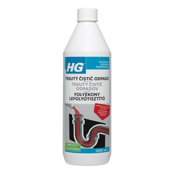 SIKO - HG tekutý čistič odpadů HGTCO HGTCO