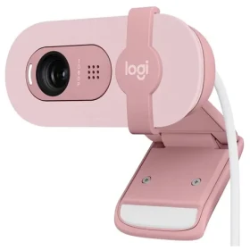 Logitech Brio 100 růžová / webkamera / 1920 x 1080 / USB 2.0 (960-001623)