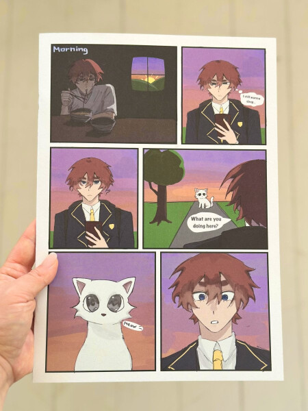 Be Nice EKO školní ekologický sešit 434/A4 linkovaný - Anime