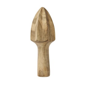 MADAM STOLTZ Dřevěný lis na citrony Acacia Wood, přírodní barva, dřevo