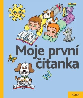 Moje první čítanka pro 1. ročník ZŠ, 5. vydání - Jiří Žáček