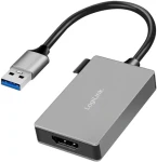 LogiLink USB-A 3.0 - HDMI / Adaptér / 1080p / 0,15 m (UA0233A)