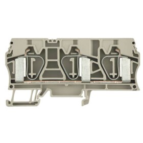 Weidmüller 1768330000 řadová svorka průchodky pružinová svorka modrá 20 ks