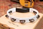 Meinl HTWH Headliner Hand Held ABS Tambourine - White