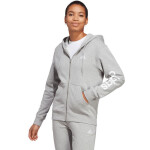 Mikina adidas Essentials Linear Full-Zip French Terry Hoodie IC6866