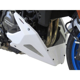 Suzuki Gsx-8S 23-25 Klín pod motor - 4 barvy - Matná černá-stříbrná mřížka