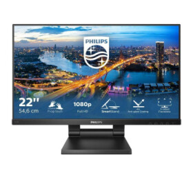 Philips MT 21,5" 222B1TC - 1920x1080,IPS,75Hz,Dotykový,D-Sub,HDMI,DP,USBhub,Repro EDF_1681327