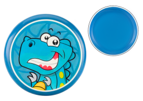 Mamido Létající disk Frisbee dinosaurus modrý