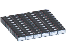 AVACOM AVA-RBP60-12090-KIT / Náhradní baterie pro UPS / PowerWalker, EAST, KSTAR / VRLA HR / 60 ks (AVA-RBP60-12090-KIT)