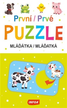 První PUZZLE - mláďátka