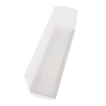 Box na roládu s průhledným víkem