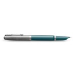 Parker 51 Teal Blue CT - plnící pero, hrot F