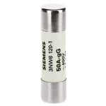 Siemens 3NW61061 vložka válcové pojistky 12 A 690 V 10 ks