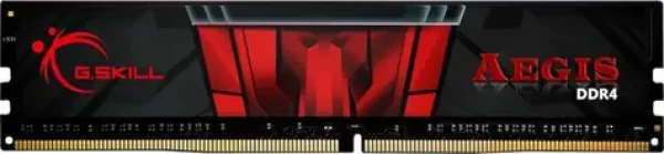 G.Skill Aegis 4GB 2133 MHz černá / DDR4 / CL15-15-15-35 / 1.2V / XMP 2.0 (F4-2133C15S-4GIS)