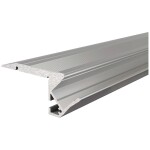 Deko Light 970502 AL-01-10 schodovitý profil, hliník, (š x v x h) 61 x 20.50 x 3000 mm, 3 m