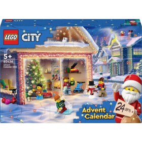 60436 LEGO® CITY Adventní kalendář 2024