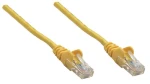 Intellinet žlutá / Patch kabel / Cat6a S/FTP / RJ45-RJ45 / 0,25 m / LSZH (737036)