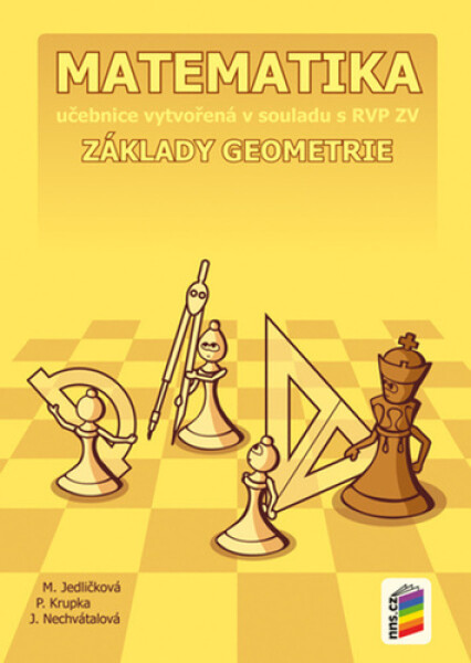 Matematika - Základy geometrie (učebnice) - Michaela Jedličková