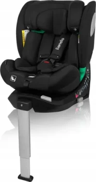 LIONELO Autosedačka Braam Air i-Size 40-150 cm Black Carbon (LO -BRAAM AIR I-SIZE BLACK CAR)