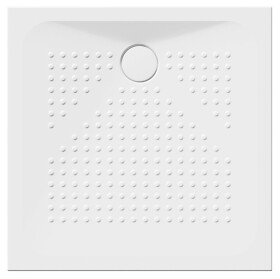 GSI - Keramická sprchová vanička, čtverec 90x90x4cm, bílá ExtraGlaze 47090911
