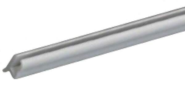 Agoform krajní profil pro příborníky, 2x500mm barva: antracit