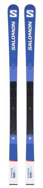 Sjezdové lyže Salomon S/Race FIS GS JR + Salomon 10, Testované délka: 138