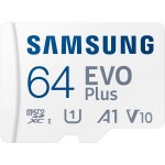 SAMSUNG EVO Plus 64GB + adaptér / micro SDXC / UHS-I U1 / Class 10 (MB-MC64SA/EU)