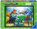 Puzzle Minecraft Mozaika 1000 dílků