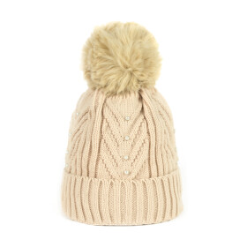 Hat Light Beige OS Art of polo